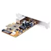 StarTech.com 1 prievado 2,5 Gbps PoE tinklo plokštė, PCIe Ethernet plokštė su RJ45, 30 W 802.3at PoE NIC staliniams kompiuteriams/serveriams, tinklo PoE LAN adapteris su žemo profilio laikikliu, NBaseT, Windows/Linux