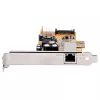 StarTech.com 1 prievado 2,5 Gbps PoE tinklo plokštė, PCIe Ethernet plokštė su RJ45, 30 W 802.3at PoE NIC staliniams kompiuteriams/serveriams, tinklo PoE LAN adapteris su žemo profilio laikikliu, NBaseT, Windows/Linux
