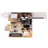 StarTech.com 1 prievado 2,5 Gbps PoE tinklo plokštė, PCIe Ethernet plokštė su RJ45, 30 W 802.3at PoE NIC staliniams kompiuteriams/serveriams, tinklo PoE LAN adapteris su žemo profilio laikikliu, NBaseT, Windows/Linux