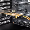 StarTech.com 1 prievado 2,5 Gbps PoE tinklo plokštė, PCIe Ethernet plokštė su RJ45, 30 W 802.3at PoE NIC staliniams kompiuteriams/serveriams, tinklo PoE LAN adapteris su žemo profilio laikikliu, NBaseT, Windows/Linux