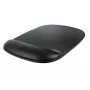 StarTech.com pelės kilimėlis su riešo atrama, 6,7x7,1x0,8 colio (17x18x2 cm), ergonomiškas pelės kilimėlis su riešo atrama, stalo riešo pagalvėlė su neslystančiu PU pagrindu, minkštas gelio pelės kilimėlis su delno atrama