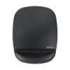 StarTech.com pelės kilimėlis su riešo atrama, 6,7x7,1x0,8 colio (17x18x2 cm), ergonomiškas pelės kilimėlis su riešo atrama, stalo riešo pagalvėlė su neslystančiu PU pagrindu, minkštas gelio pelės kilimėlis su delno atrama