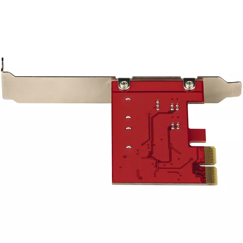 StarTech.com SATA PCIe kortelė - 2 prievadų PCIe SATA išplėtimo kortelė - 6 Gbps - pilno/žemo profilio - PCI Express į SATA adapteris/valdiklis - ASM1062R SATA RAID - PCIe į SATA keitiklis