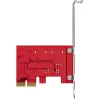 StarTech.com SATA PCIe kortelė - 2 prievadų PCIe SATA išplėtimo kortelė - 6 Gbps - pilno/žemo profilio - PCI Express į SATA adapteris/valdiklis - ASM1062R SATA RAID - PCIe į SATA keitiklis