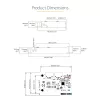 StarTech.com SATA PCIe kortelė - 2 prievadų PCIe SATA išplėtimo kortelė - 6 Gbps - pilno/žemo profilio - PCI Express į SATA adapteris/valdiklis - ASM1062R SATA RAID - PCIe į SATA keitiklis