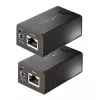 StarTech.com 150 m (492 pėd.) USB 2.0 ilgintuvas per Cat5e/Cat6 Ethernet kabelį, išoriškai maitinamas USB ilgintuvas per RJ45/tinklo kabelį, USB per Ethernet kabelio ilgintuvas/adapteris