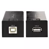 StarTech.com 150 m (492 pėd.) USB 2.0 ilgintuvas per Cat5e/Cat6 Ethernet kabelį, išoriškai maitinamas USB ilgintuvas per RJ45/tinklo kabelį, USB per Ethernet kabelio ilgintuvas/adapteris