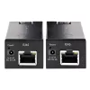 StarTech.com 150 m (492 pėd.) USB 2.0 ilgintuvas per Cat5e/Cat6 Ethernet kabelį, išoriškai maitinamas USB ilgintuvas per RJ45/tinklo kabelį, USB per Ethernet kabelio ilgintuvas/adapteris