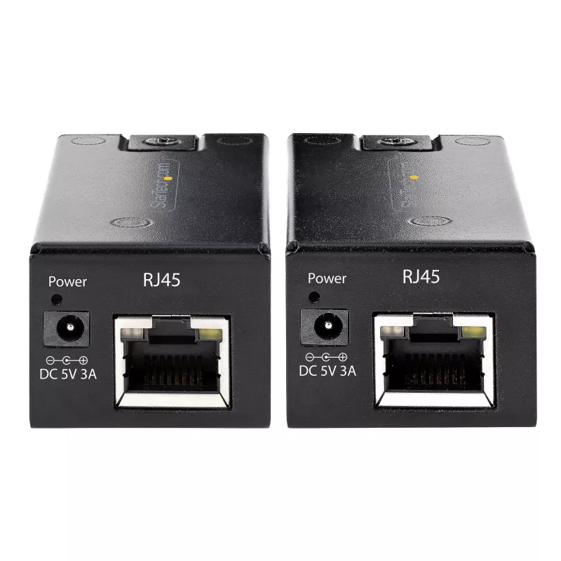 StarTech.com 150 m (492 pėd.) USB 2.0 ilgintuvas per Cat5e/Cat6 Ethernet kabelį, išoriškai maitinamas USB ilgintuvas per RJ45/tinklo kabelį, USB per Ethernet kabelio ilgintuvas/adapteris