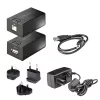 StarTech.com 150 m (492 pėd.) USB 2.0 ilgintuvas per Cat5e/Cat6 Ethernet kabelį, išoriškai maitinamas USB ilgintuvas per RJ45/tinklo kabelį, USB per Ethernet kabelio ilgintuvas/adapteris
