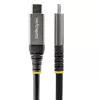 StarTech.com 20 col. (50cm) USB-C laidas 10 Gbps - USB 3.1 Type-C laidas - 100 W (5 A) Power Delivery įkrovimas, DP Alt Mode - USB-C laidas USB-C nešiojamam kompiuteriui/telefonui/įrenginiui - Įkrovimas/Sinchronizavimas