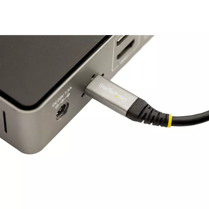 StarTech.com 20 col. (50cm) USB-C laidas 10 Gbps - USB 3.1 Type-C laidas - 100 W (5 A) Power Delivery įkrovimas, DP Alt Mode - USB-C laidas USB-C nešiojamam kompiuteriui/telefonui/įrenginiui - Įkrovimas/Sinchronizavimas