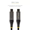 StarTech.com 20 col. (50cm) USB-C laidas 10 Gbps - USB 3.1 Type-C laidas - 100 W (5 A) Power Delivery įkrovimas, DP Alt Mode - USB-C laidas USB-C nešiojamam kompiuteriui/telefonui/įrenginiui - Įkrovimas/Sinchronizavimas