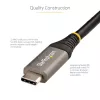 StarTech.com 20 col. (50cm) USB-C laidas 10 Gbps - USB 3.1 Type-C laidas - 100 W (5 A) Power Delivery įkrovimas, DP Alt Mode - USB-C laidas USB-C nešiojamam kompiuteriui/telefonui/įrenginiui - Įkrovimas/Sinchronizavimas