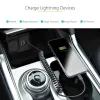 StarTech.com 1m (3 pėd.) USB-C į Lightning laidas, MFi sertifikuotas, spiralinis iPhone įkroviklio laidas, juodas, patvarus TPE apvalkalas aramidiniu pluoštu, itin tvirtas spiralinis Lightning laidas