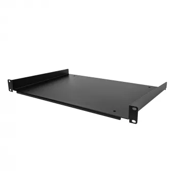StarTech.com 1U serverio stovo lentyna – universali stovo montavimo konsolinė lentyna 19 colių tinklo įrangos stovui ir spintai – patvari konstrukcija – keliamoji galia 55 lb / 25 kg – 12 colių gylio dėklas