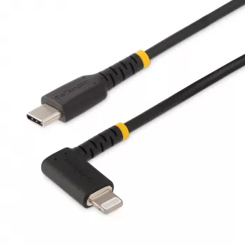 StarTech.com RUSB2CLTMM1MR mobiliojo telefono laidas Juoda 1 m USB C Lightning