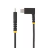 StarTech.com RUSB2CLTMM1MR mobiliojo telefono laidas Juoda 1 m USB C Lightning