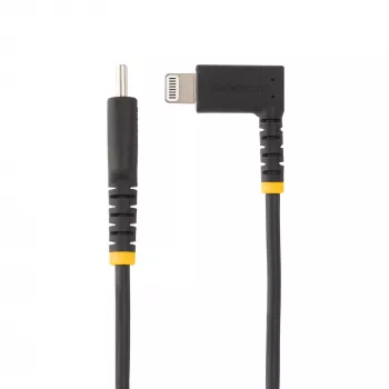 StarTech.com RUSB2CLTMM1MR mobiliojo telefono laidas Juoda 1 m USB C Lightning