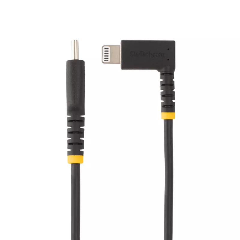 StarTech.com RUSB2CLTMM1MR mobiliojo telefono laidas Juoda 1 m USB C Lightning