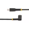StarTech.com RUSB2CLTMM1MR mobiliojo telefono laidas Juoda 1 m USB C Lightning