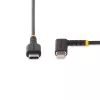 StarTech.com RUSB2CLTMM1MR mobiliojo telefono laidas Juoda 1 m USB C Lightning