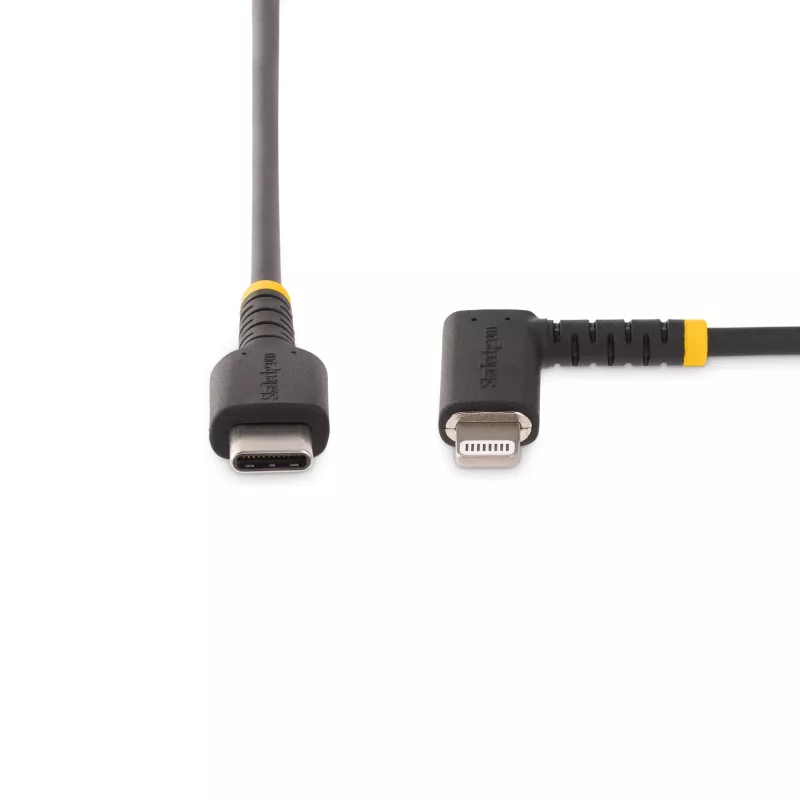 StarTech.com RUSB2CLTMM1MR mobiliojo telefono laidas Juoda 1 m USB C Lightning