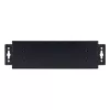 StarTech.com 10 prievadų pramoninis USB 2.0 šakotuvas, tvirtas USB šakotuvas su ESD 4 lygio apsauga, DIN/sienos/stalo montavimo USB-A šakotuvas, USB prievadų išplėtėjas su fiksuojamais prievadais, daugia prievadų USB šakotuvas