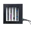 StarTech.com 4 lizdų PCIe išplėtimo korpusas su PCIe x2 prieglobos kortele, PCIe 2.0 – 10 Gbps, išoriniai PCIe lizdai staliniams kompiuteriams / serveriams, PCI Express išplėtimo dėžutė / adapteris, 4 PCIe x1 lizdai