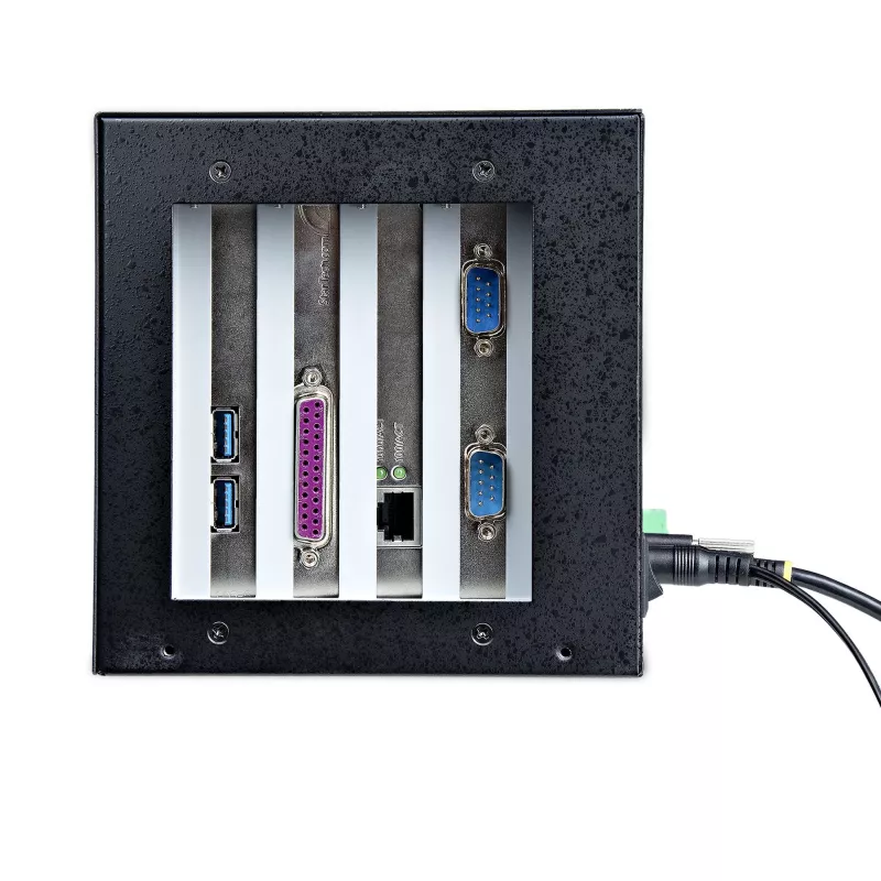 StarTech.com 4 lizdų PCIe išplėtimo korpusas su PCIe x2 prieglobos kortele, PCIe 2.0 – 10 Gbps, išoriniai PCIe lizdai staliniams kompiuteriams / serveriams, PCI Express išplėtimo dėžutė / adapteris, 4 PCIe x1 lizdai