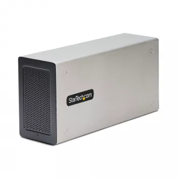 StarTech.com Dual-Slot Thunderbolt 3 PCIe Expansion Chassis