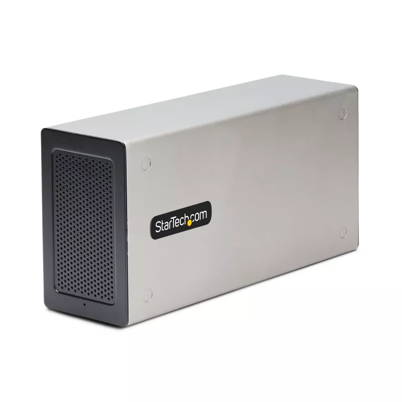StarTech.com Dual-Slot Thunderbolt 3 PCIe Expansion Chassis