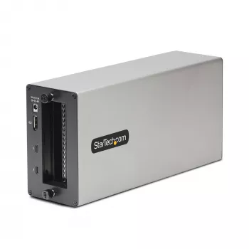 StarTech.com Dual-Slot Thunderbolt 3 PCIe Expansion Chassis