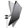 StarTech.com VESA TV sieninis laikiklis, reguliuojamas pilno judesio TV sieninis laikiklis 23–55 colių ekranams, plonas TV tvirtinimo laikiklis, atlaiko 30 kg, ištiesiamas/palenkiamas/pasukamas TV sieninis laikiklis