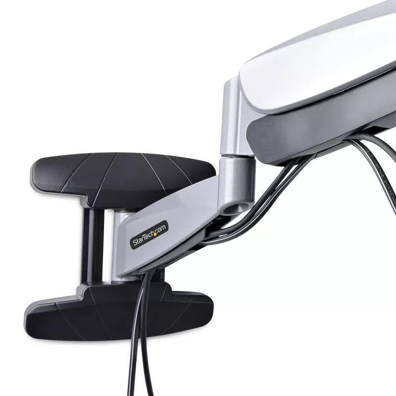 StarTech.com VESA TV sieninis laikiklis, reguliuojamas pilno judesio TV sieninis laikiklis 23–55 colių ekranams, plonas TV tvirtinimo laikiklis, atlaiko 30 kg, ištiesiamas/palenkiamas/pasukamas TV sieninis laikiklis