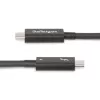 StarTech.com 2 m aktyvus Thunderbolt 4 laidas, 40 Gbps, 100 W Power Delivery, 4K/8K vaizdas, Intel sertifikuotas Thunderbolt laidas – suderinamas su USB4 / Thunderbolt 4 / USB 3.2 / USB Type-C / DisplayPort / Thunderbolt 3