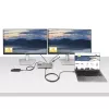 StarTech.com 2 m aktyvus Thunderbolt 4 laidas, 40 Gbps, 100 W Power Delivery, 4K/8K vaizdas, Intel sertifikuotas Thunderbolt laidas – suderinamas su USB4 / Thunderbolt 4 / USB 3.2 / USB Type-C / DisplayPort / Thunderbolt 3