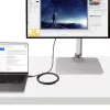 StarTech.com 2 m aktyvus Thunderbolt 4 laidas, 40 Gbps, 100 W Power Delivery, 4K/8K vaizdas, Intel sertifikuotas Thunderbolt laidas – suderinamas su USB4 / Thunderbolt 4 / USB 3.2 / USB Type-C / DisplayPort / Thunderbolt 3