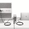 StarTech.com 2 m aktyvus Thunderbolt 4 laidas, 40 Gbps, 100 W Power Delivery, 4K/8K vaizdas, Intel sertifikuotas Thunderbolt laidas – suderinamas su USB4 / Thunderbolt 4 / USB 3.2 / USB Type-C / DisplayPort / Thunderbolt 3