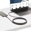StarTech.com 2 m aktyvus Thunderbolt 4 laidas, 40 Gbps, 100 W Power Delivery, 4K/8K vaizdas, Intel sertifikuotas Thunderbolt laidas – suderinamas su USB4 / Thunderbolt 4 / USB 3.2 / USB Type-C / DisplayPort / Thunderbolt 3