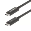 StarTech.com 2 m aktyvus Thunderbolt 4 laidas, 40 Gbps, 100 W Power Delivery, 4K/8K vaizdas, Intel sertifikuotas Thunderbolt laidas – suderinamas su USB4 / Thunderbolt 4 / USB 3.2 / USB Type-C / DisplayPort / Thunderbolt 3
