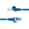 StarTech.com 10 m CAT6a eterneto kabelis – mėlynas – mažai dūmų, be halogenų (LSZH) – 10GbE 500MHz 100W PoE++ neužsikabinančios RJ-45 jungtys su įtempimo sumažinimais S/FTP tinklo komutacinis kabelis