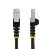 StarTech.com 3m CAT6a eterneto kabelis – juodas – mažai dūmų, be halogenų (LSZH) – 10GbE 500MHz 100W PoE++ neužsikabinantys RJ-45 su įtempimo mažinimo elementais S/FTP tinklo komutacinis kabelis
