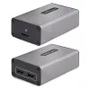 StarTech.com 2 prievadų USB 3.0 ilgintuvas per OM3 daugiagyslį šviesolaidį – LC/LC – 2x 5 Gbps USB-A šakotuvas – 350 m (1150 pėd.) atstumas – patikimas USB šviesolaidinis ilgintuvas – optinis USB ilgintuvas