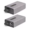 StarTech.com 2 prievadų USB 3.0 ilgintuvas per OM3 daugiagyslį šviesolaidį – LC/LC – 2x 5 Gbps USB-A šakotuvas – 350 m (1150 pėd.) atstumas – patikimas USB šviesolaidinis ilgintuvas – optinis USB ilgintuvas