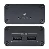StarTech.com 2 prievadų USB 3.0 ilgintuvas per OM3 daugiagyslį šviesolaidį – LC/LC – 2x 5 Gbps USB-A šakotuvas – 350 m (1150 pėd.) atstumas – patikimas USB šviesolaidinis ilgintuvas – optinis USB ilgintuvas
