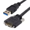 StarTech.com 2 prievadų USB 3.0 ilgintuvas per OM3 daugiagyslį šviesolaidį – LC/LC – 2x 5 Gbps USB-A šakotuvas – 350 m (1150 pėd.) atstumas – patikimas USB šviesolaidinis ilgintuvas – optinis USB ilgintuvas