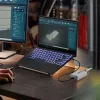 StarTech.com 2 prievadų USB 3.0 ilgintuvas per OM3 daugiagyslį šviesolaidį – LC/LC – 2x 5 Gbps USB-A šakotuvas – 350 m (1150 pėd.) atstumas – patikimas USB šviesolaidinis ilgintuvas – optinis USB ilgintuvas