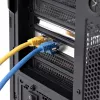“StarTech.com” 2 prievadų 10GbE PCIe tinklo adapterio plokštė, tinklo plokštė asmeniniams kompiuteriams / serveriams, šešių greičių PCIe eterneto plokštė su didžiųjų kadrų palaikymu, NIC / LAN sąsajos plokštė, 10GBASE-T ir NBASE-T