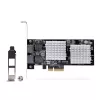 “StarTech.com” 2 prievadų 10GbE PCIe tinklo adapterio plokštė, tinklo plokštė asmeniniams kompiuteriams / serveriams, šešių greičių PCIe eterneto plokštė su didžiųjų kadrų palaikymu, NIC / LAN sąsajos plokštė, 10GBASE-T ir NBASE-T